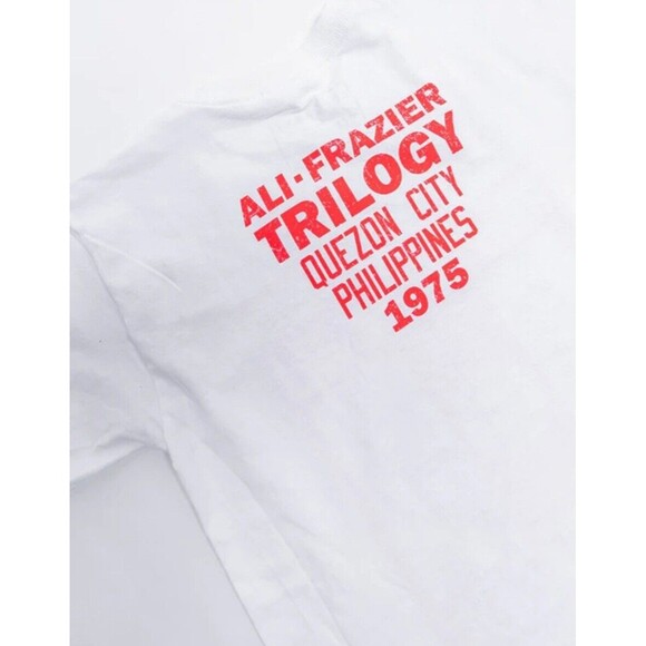 NWT XLarge Muhammad Ali x Joe Frazier x Superare Thrilla In Manilla Tshirt - Picture 2 of 3